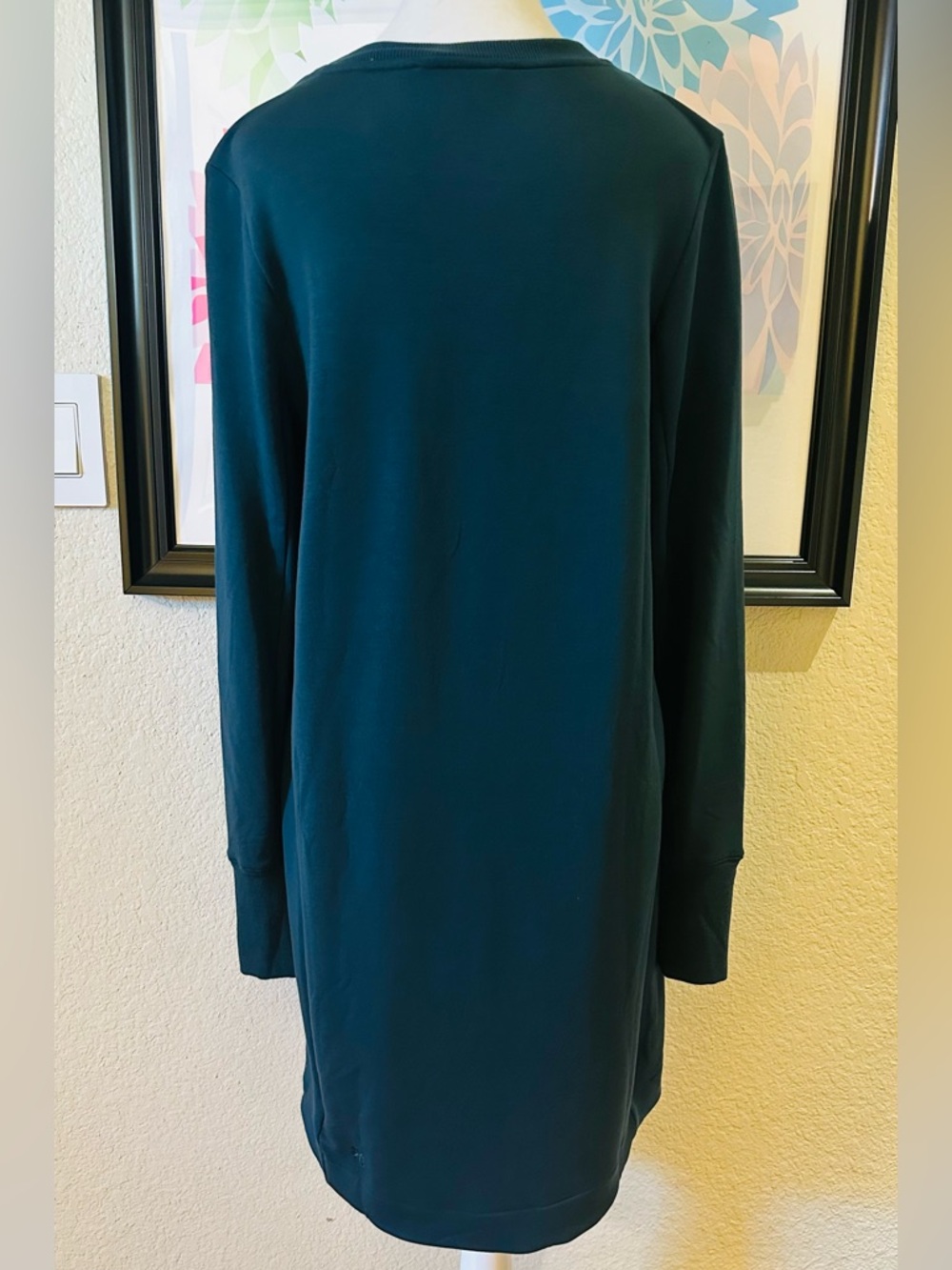 Athleta Coaster Luxe Sweatshirt Dress - Picture 5 of 6
